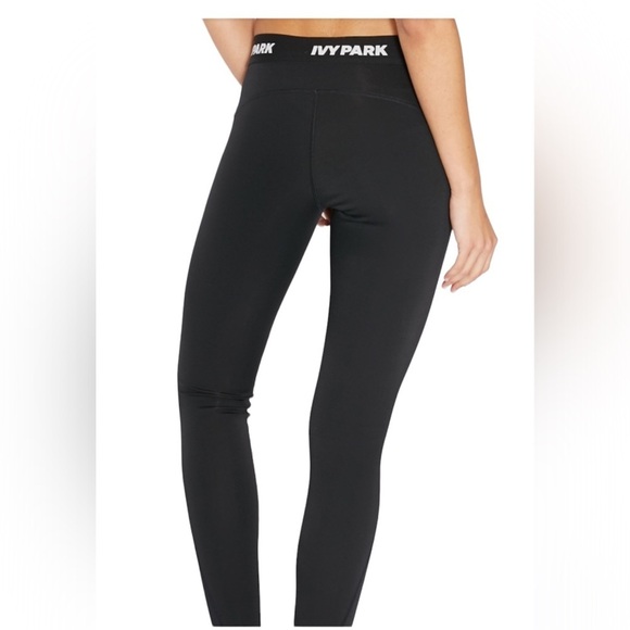Ivy Park Low Rise sculpted full Leggings Sz S - Picture 13 of 13